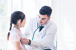 Atención sanitaria en pediátria