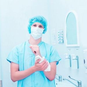 Higiene hospitalaria, aseo del paciente y control de la infección