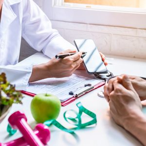 Intervención nutricional en pacientes con cáncer